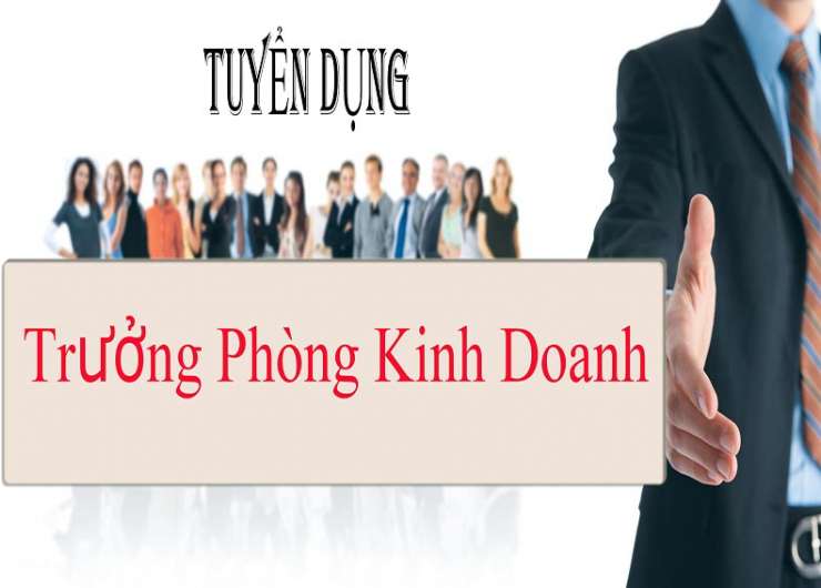 Tuyển dụng trưởng phòng kinh doanh nội thất tại Hà Nội
